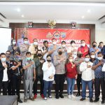 Kapolres Tanah Karo Gelar Silaturahmi Kamtibmas Dengan Insan Pers