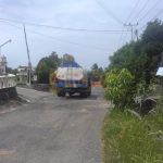 Lambatnya Proses Perbaikan Jalan Nakhoda Lancang, Berpotensi Menelan Korban