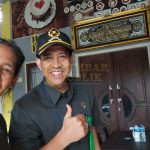 Bertemu Tim Touring JKW-PWI, Wakil Ketua PN Parigi Sebut Kesempatan Langka