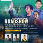 Road Show Forum Mahasiswa Riau Go To School, Beri Pembekalan Kepada Pelajar di Kuantan Singingi