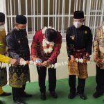 Mahkamah Agung Primharyadi Resmikan Ruang Tahanan Di Bengkalis Riau