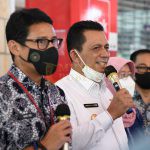 Gubernur Ansar Sambut Kedatangan Menpar & Ekraf RI, Sandiaga: Saya Tahu Kunjungan Turis Kepri Terbanyak ke-2 Setelah Bali