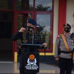 Kunker Presiden RI dan PM Singapura, 100 Personil Satbrimob Polda Kepri Turun Kawal PAM