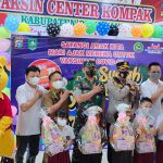 Kapolres Beserta Dandim 0303 Bengkalis Tinjau Pelaksanaan Vaksinasi Anak Umur 6 Hingga 11 Tahun