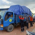 Respon Kebakaran di Pulau Buluh, Pemprov Kepri Gerak Cepat Salurkan Bantuan