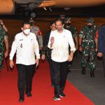 Presiden Jokowi dan 7 Menterinya Tiba di Bintan, Gubernur Ansar Jadikan Momen Kebangkitan Ekonomi Kepri