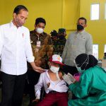 Presiden Joko Widodo Bangga Capaian Vaksinasi di Kepri Terbaik Diluar Jawa dan Bali