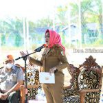 Bupati Tulangbawang Berikan Bantuan Kepada 2 Kecamatan