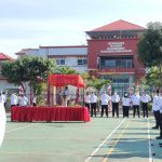 Lapas Batam dan Satker Kanwil Kemenkumham Kepri Se-Kota Batam Deklarasikan Janji Kinerja Tahun 2022