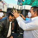 Tiba di Lagoi, Ketua MA RI Syarifuddin Disambut oleh Gubernur Ansar