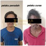 Polisi Bekuk Pelaku Pencurian dan Penadah Barang Hasil Curian