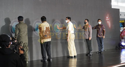 Launching Aplikasi Karantina Presisi