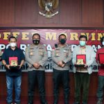 Jalin Silaturahmi, Kapolresta Barelang Gelar Coffee Morning Bersama Wartawan