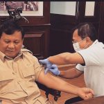 Disuntik Booster Vaksin Nusantara, Menhan Prabowo: Meningkatkan Imun dan Kekebalan Tubuh
