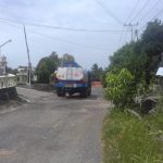 Lambatnya Proses Perbaikan Jalan Nakhoda Lancang Berpotensi Menelan Korban