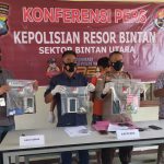 Pelaku Pencurian di Bintan Ditangkap Polisi