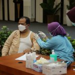 Dimulai Hari Ini, BP Batam Gelar Vaksinasi Booster Bagi Para Pegawai