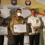 Bintan Kembali Raih Predikat Kepatuhan Tinggi Terhadap Pelayanan Publik