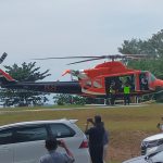 Melalui Udara, Menhub RI Pantau Bandara Busung