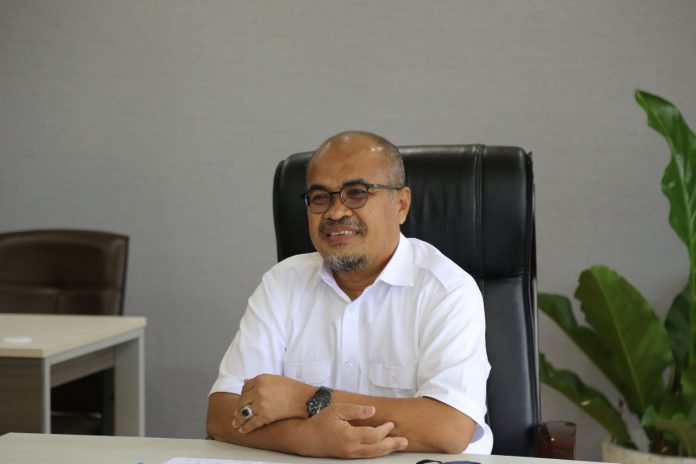 Webinar di Marketing Center BP Batam dengan 50 pelaku usaha dan industri di Denmark, Kamis (27/1). Foto: Dok BP Batam