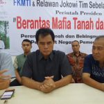 Anggota Komisi II DPR RI Berkunjung ke Kantor FKMTI, Bahas Soal Kejahatan Pertanahan