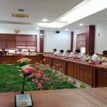 Komisi I DPRD Batam Silaturahmi dengan Camat dan Lurah Sekupang