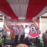 Walikota Batam Bersama Kapolda Kepri Resmikan Rusun Keluarga Abrip Amat Munamar Brimob Polda Kepri