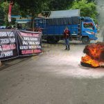 LSM Gerak Guncang kantor PDAM Kota Kediri, Minta Mundur Dirut PDAM