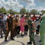 Kunjungan kerja oleh Wira Bima Bridjen TNI M Syeh Ismed Ke Kodim 0303 Bengkalis