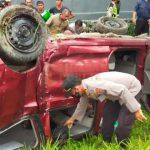 Perlintasan Tanpa Palang Pintu Ngadiluwih Kembali Memakan Korban, Kali ini Sebuah Mobil Ditabrak Kereta Api