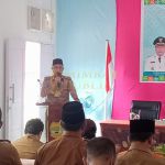 Camat Selayar H, Abd Kamar Laksanakan Musrenbang di Tingkat Kecamatan Penyusunan rkpd 2023