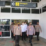 Berpusat di Lagoi, Kapolri dan Gubernur Kepri Tinjau Vaksinasi Massal Serentak se Indonesia Secara Virtual