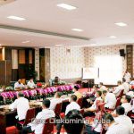 Sekda Memimpin Rapat Persiapan HUT Tuba Ke 25 Tahun.