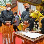 Gubernur Ansar Hadiri Pelantikan BPC KKSS Kecamatan Kundur