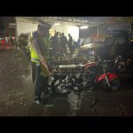 Antisipasi Balap Liar dan Kriminal, Satlantas Polres Kediri Kota Lakukan Patroli