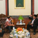 Gubernur Ansar Terima Audiensi Ketua Permabudhi Kepri