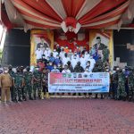 Pasca Banjir, Tim Gabungan laksanakan Kerja Bhakti Pembersihan Parit