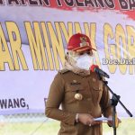 Bupati Tuba Gelar Operasi Pasar Minyak Goreng di Kecamatan Menggala