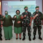 Brigjen Yufti Senjaya Pimpin Sertijab Kasrem 143/Halu Oleo