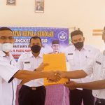 Serah Terima Jabatan Kepsek SMPN 2 Singkep Pesisir