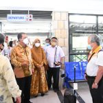 Travel bubble, Ansar Ahmad Sambut Wisman Pertama di Nongsapura dari Singapura