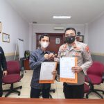 MoU dengan KABPSS, Kabid Humas: Berharap Dapat Meningkatkan Publik Speaking dan Ilmu Komunikasi