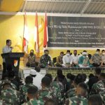 Sempena Isra Mi’raj dan Doa Bersama, Wawako Batam Semangati Parajurit Yonif 136/Tuah Sakti