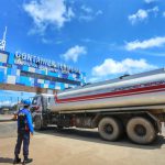 Ada Pekerjaan Galian Drainase, Lalu Lintas Pelabuhan Batu Ampar Akan Dialihkan