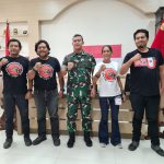 Tim JKW-PWI Kunjungi Makorem 143/Halu Oleo Kendari