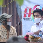 HPN Tahun 2022, Pak Kumis Terharu Dikunjungi Plt Bupati Bintan dan PWI Bintan
