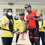 250 Pegoes Ikuti Funbike ICMI, Ketua TP-PKK: Ayo, Masyarakat Kepri Lakukan Kegiatan Bermanfaat Ini