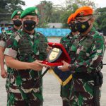 Pangdam XVII/Cenderawasih Lepas Satgas Kopasgat