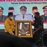 Perpisahan Komandan Kodim 0315 Tanjungpinang