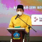 Plt Bupati Launching Gerakan Bintan Berwakaf